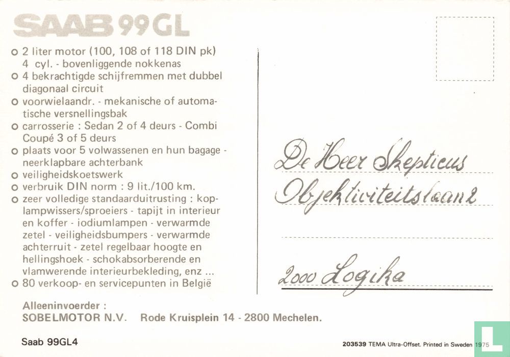 SAAB 99GL4