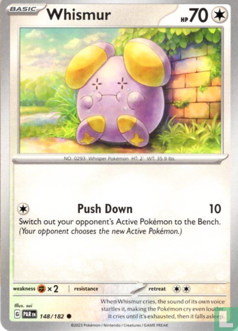 Whismur