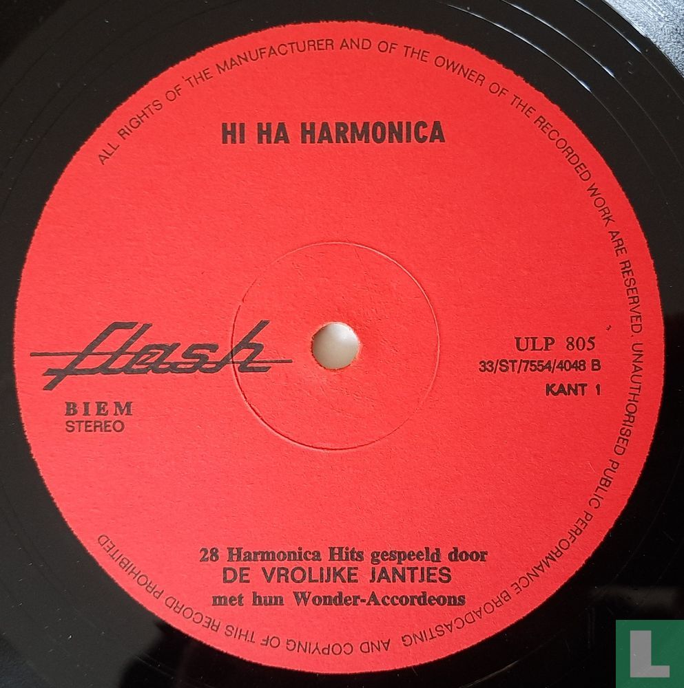 Hi-Ha-Harmonica