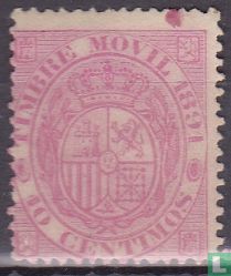 Taxe sur les timbres-poste Movil