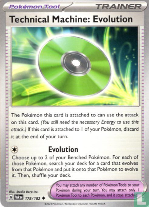 Technical Machine: Evolution