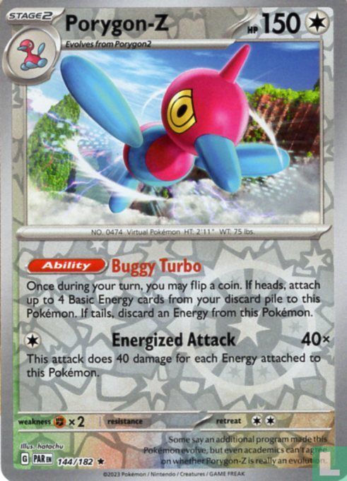 Porygon-Z (reverse holo)