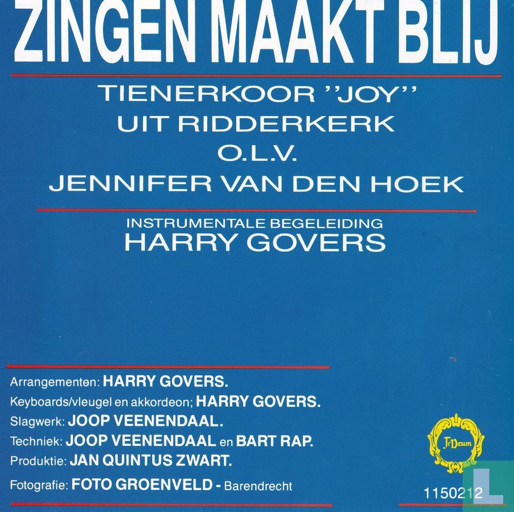 Zingen maakt blij