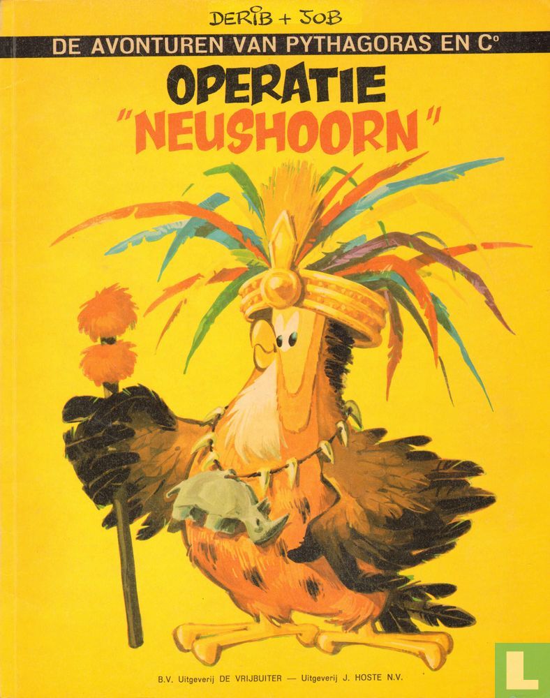 Operatie “Neushoorn”