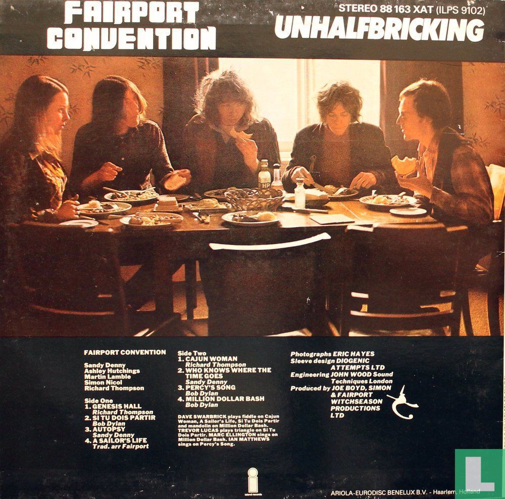 Unhalfbricking