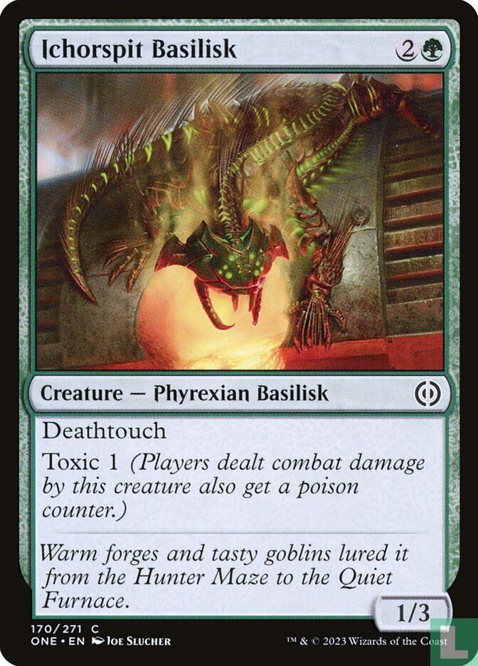 Ichorspit Basilisk