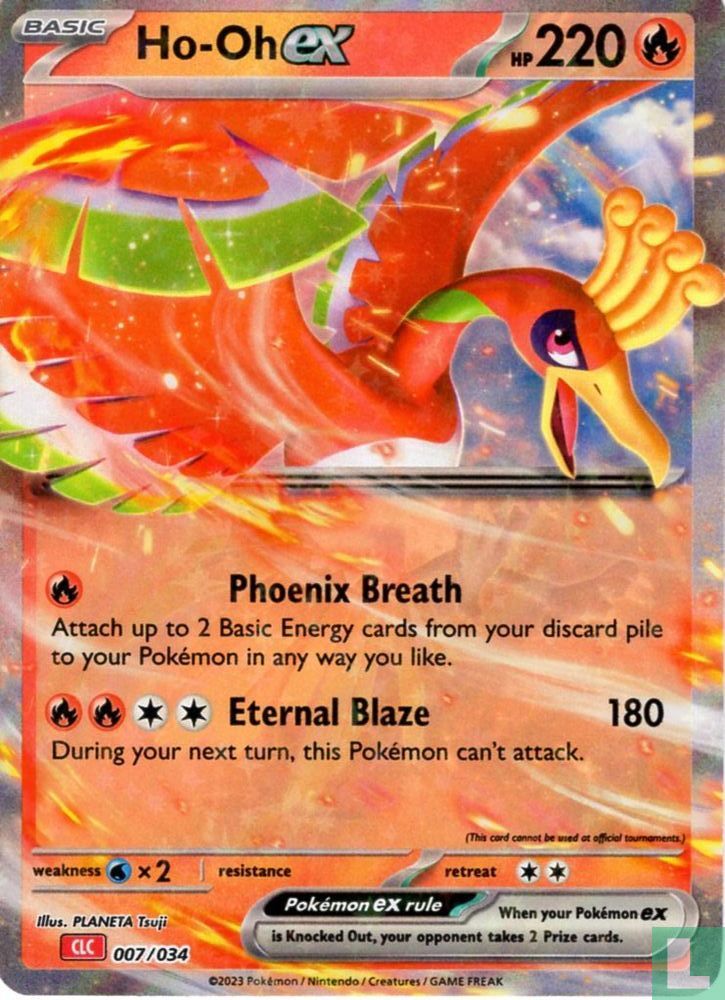 Ho-Oh EX