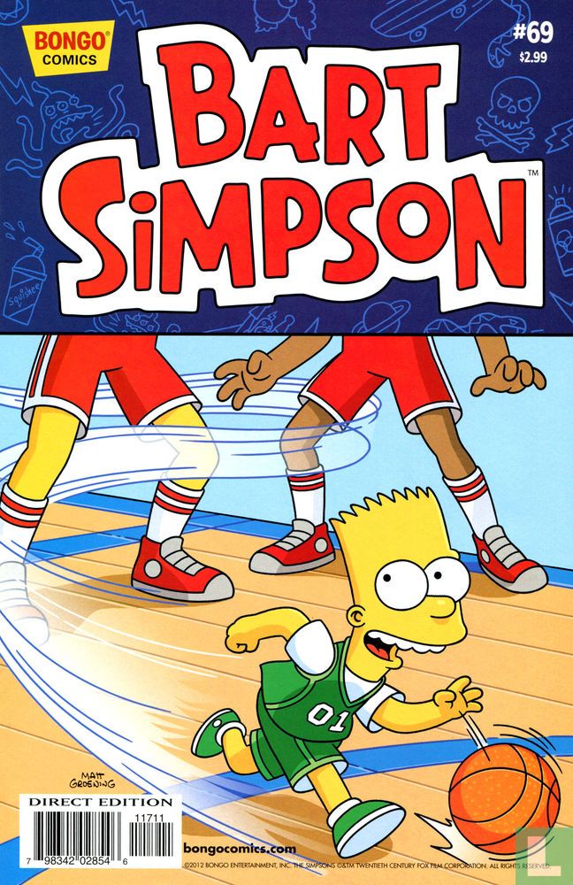 Bart Simpson 69