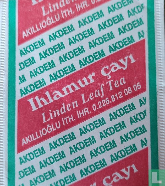 Ihlamur çayi
