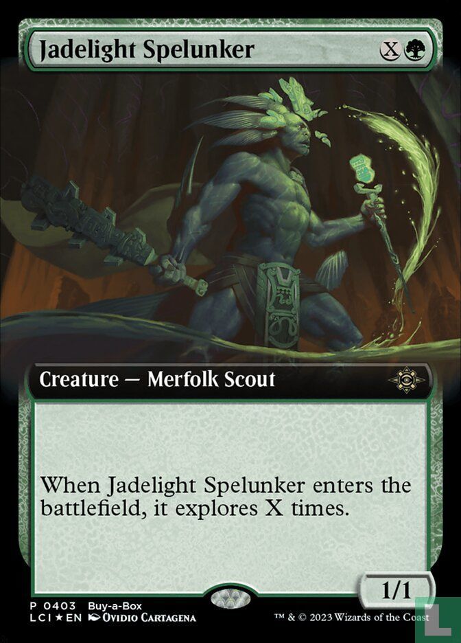 Jadelight Spelunker