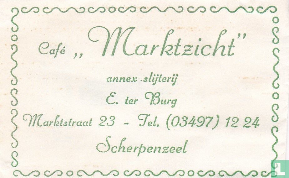Café "Marktzicht"