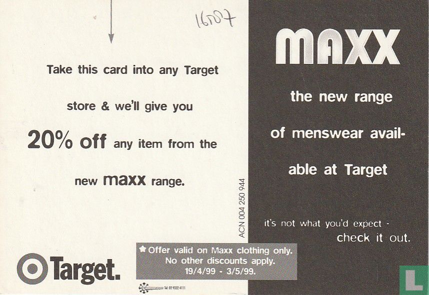 Target - Maxx