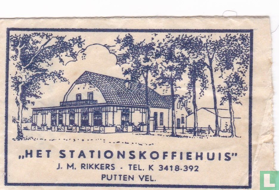 "Het Stationskoffiehuis"