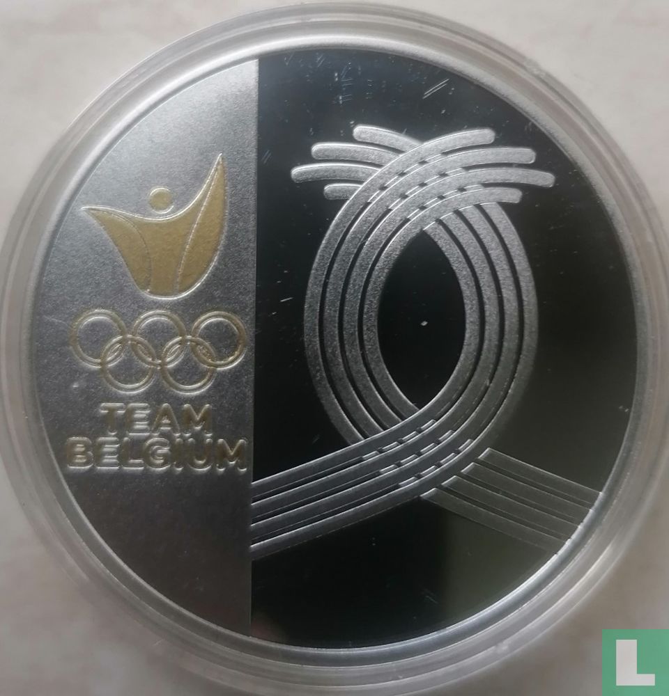 Belgique 20 euro 2024 (BE) "Summer Olympics in Paris Team Belgium" KM