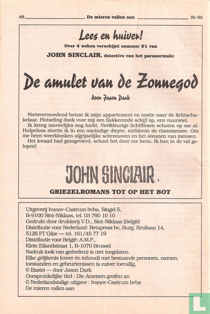 John Sinclair 90
