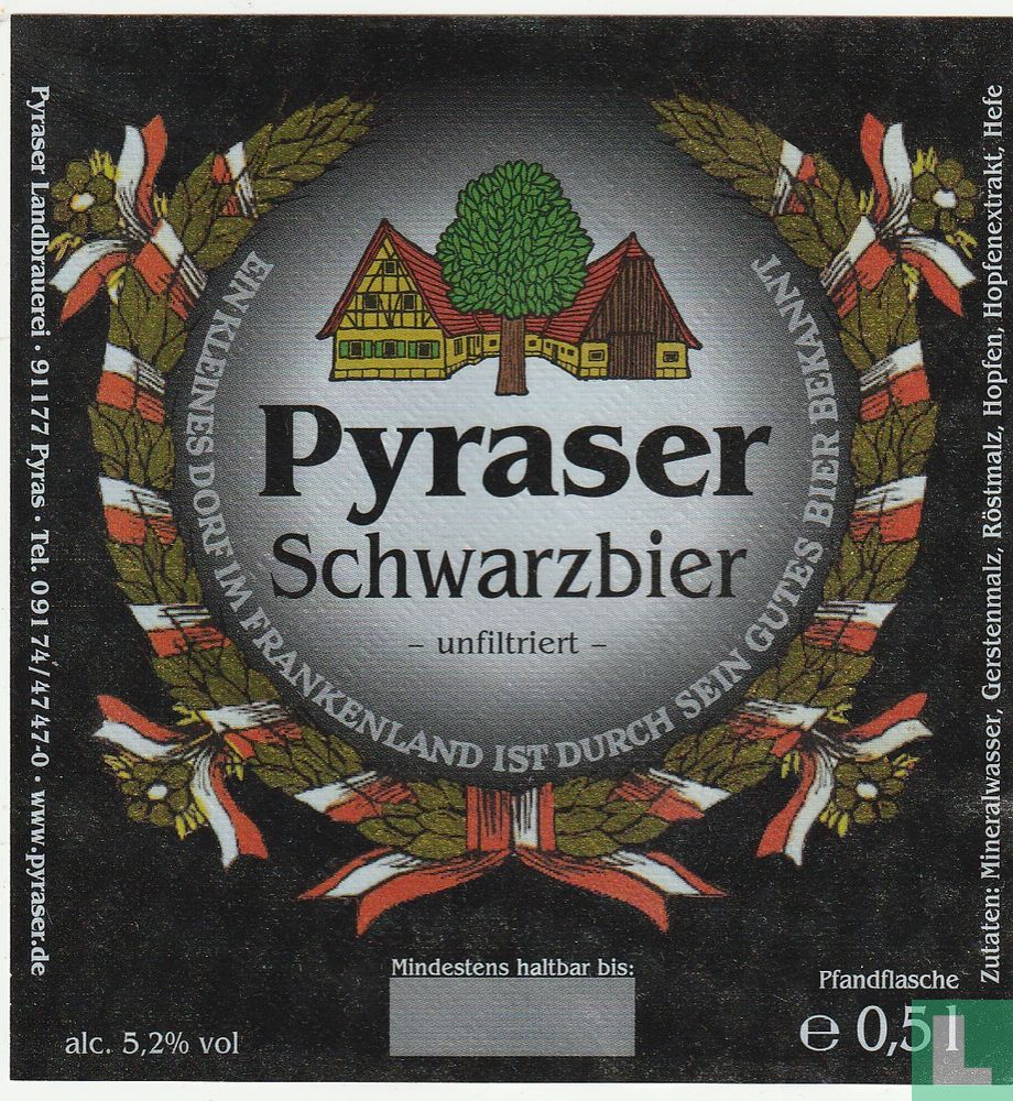 Pyraser Schwarzbier
