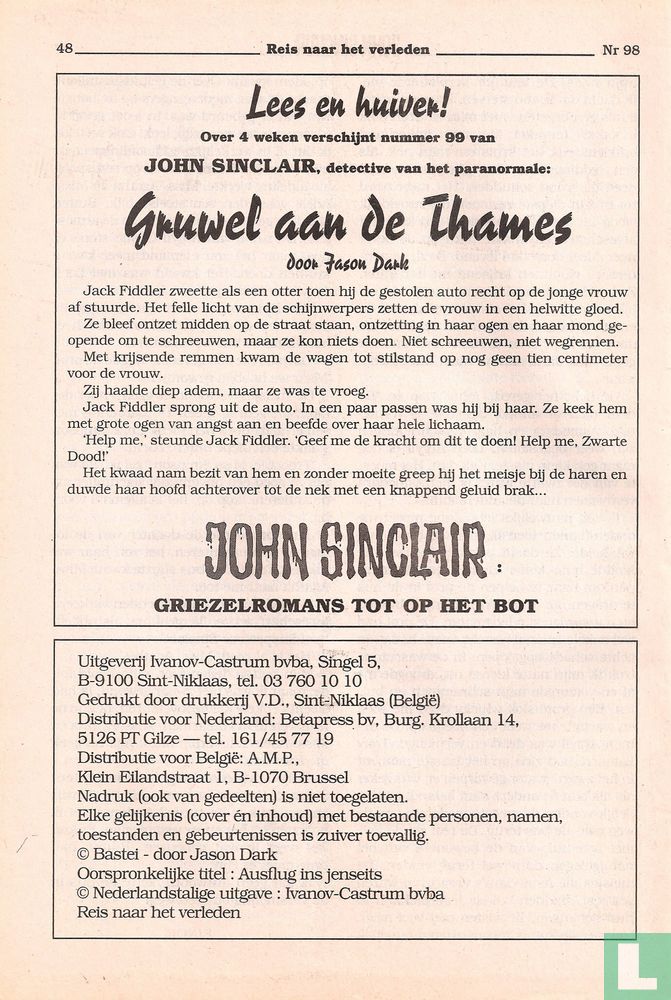 John Sinclair 98