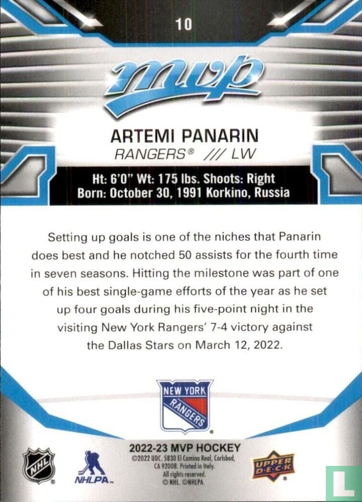 Artemi Panarin
