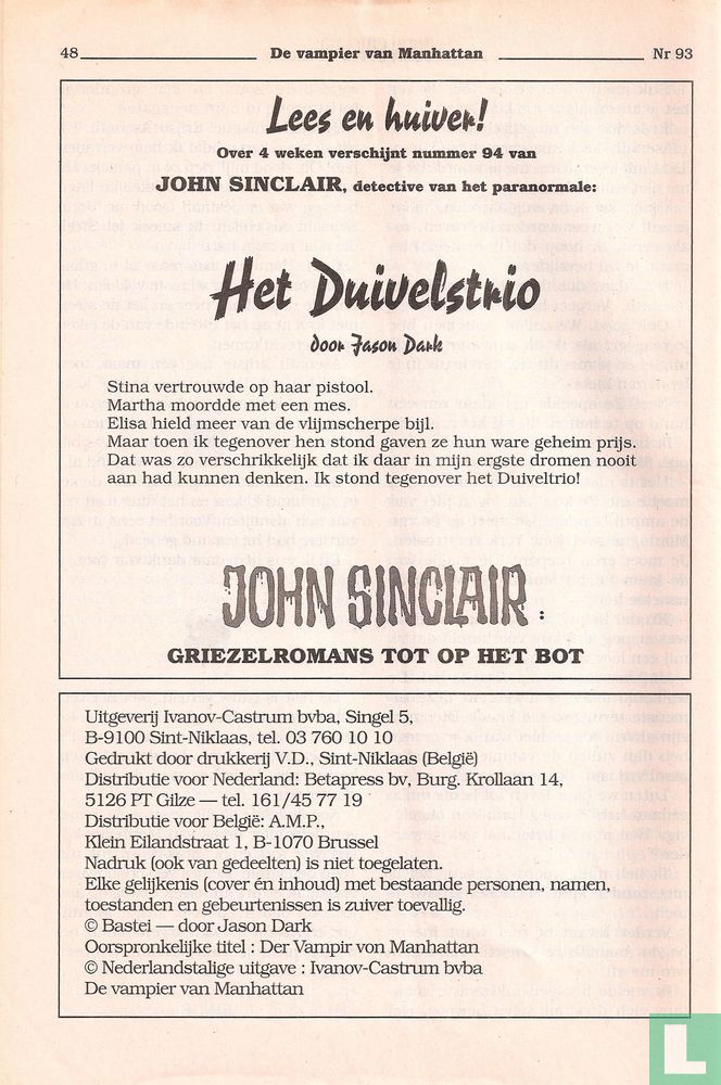 John Sinclair 93