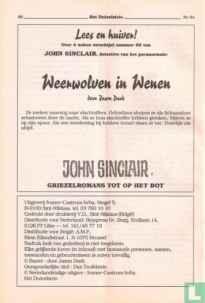 John Sinclair 94