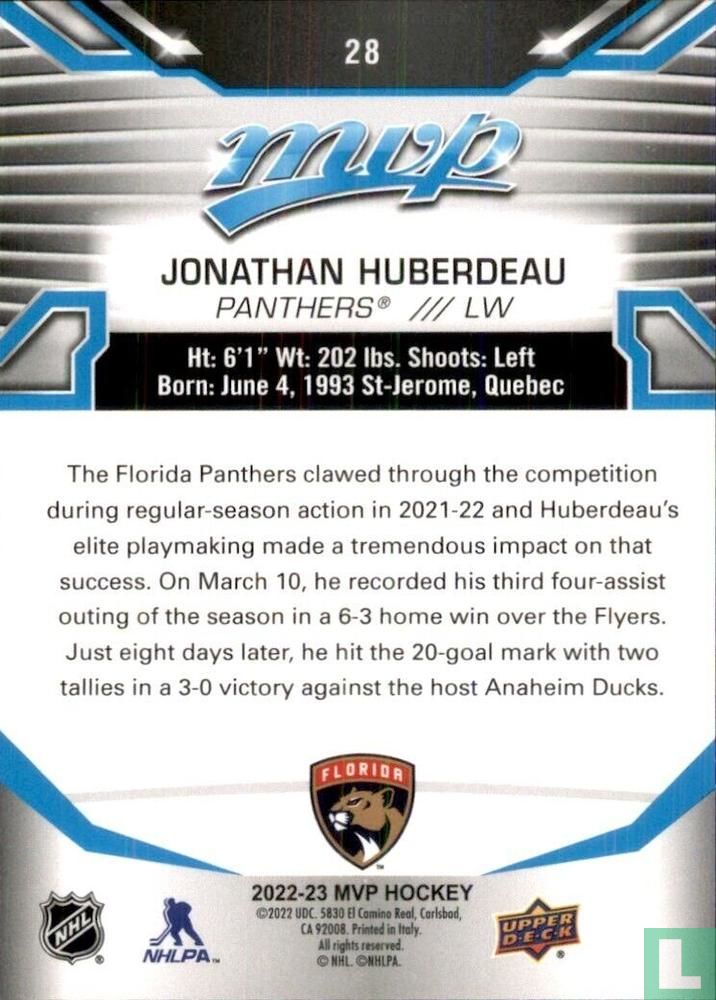  Jonathan Huberdeau