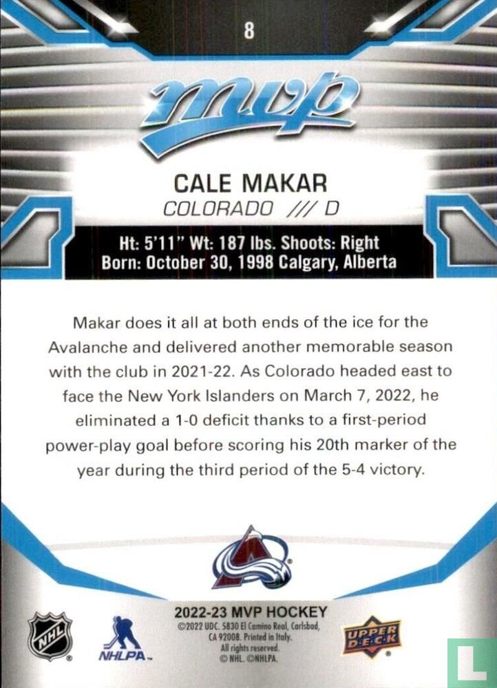  Cale Makar 