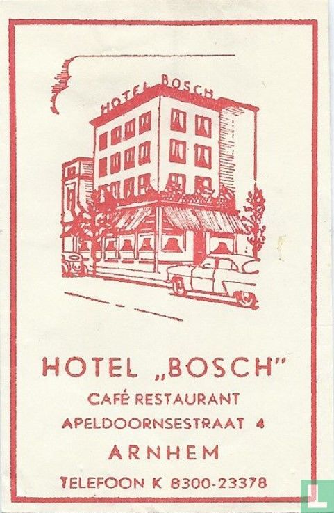 Hotel "Bosch"