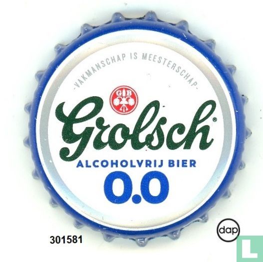 Grolsch - Alcoholvrij Bier 0.0