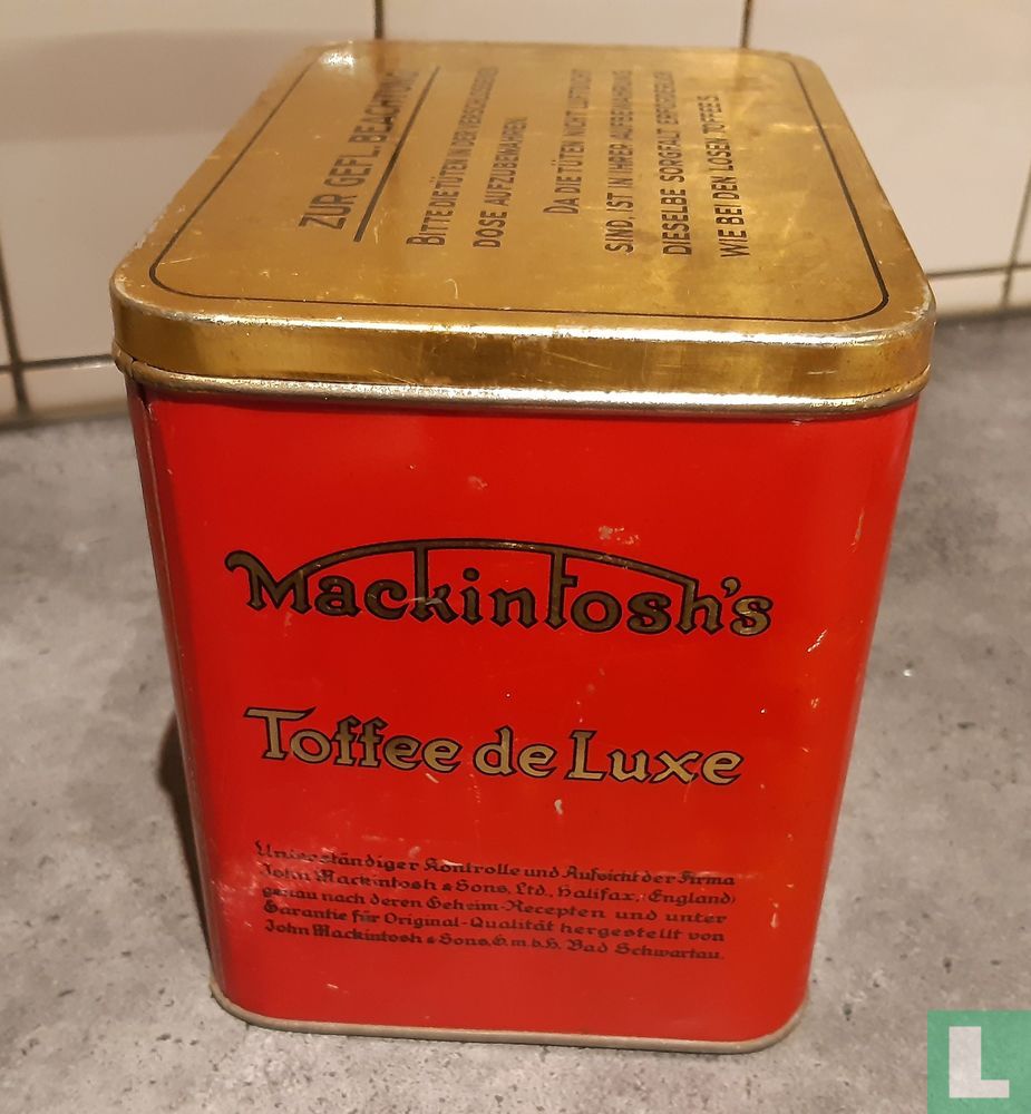 Toffee de Luxe