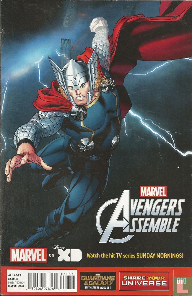 Avengers Assemble 10