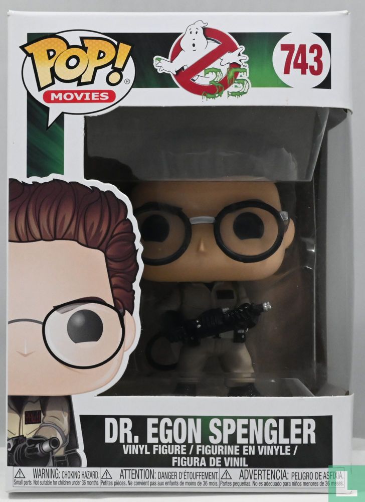 Dr. Egon Spengler