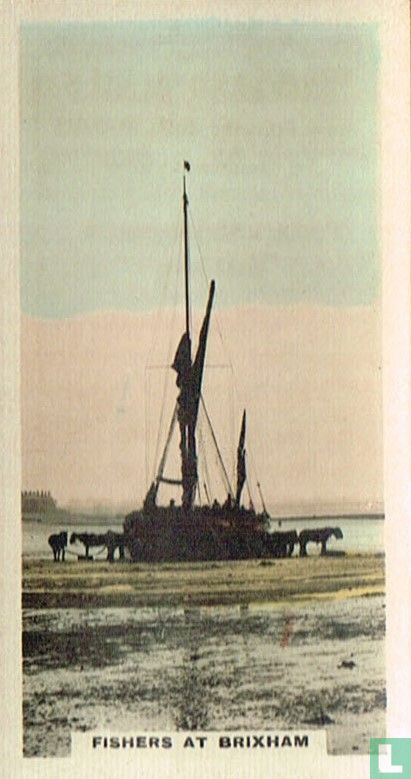 Fishers Unloading at Brixham