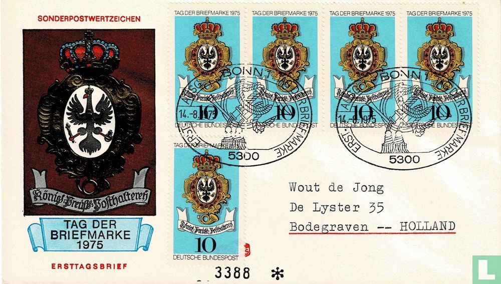 Dag van de postzegel