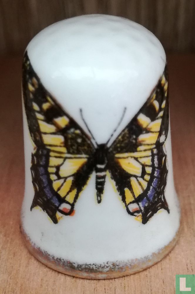 [Grote gele vlinder - Koningspage]