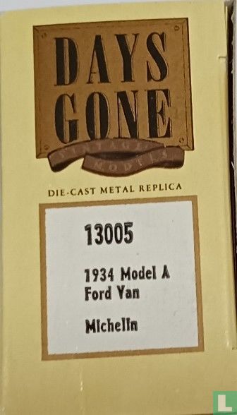 Ford Model-A Van 'Michelin'