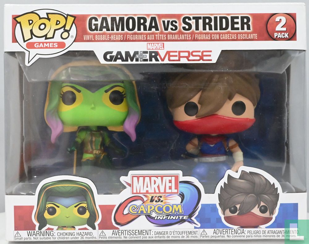 Gamora gegen Strider