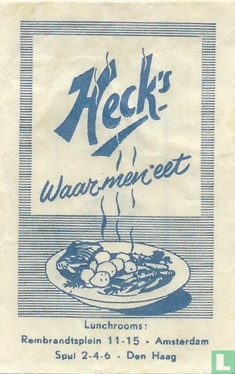 Heck's Waar men eet