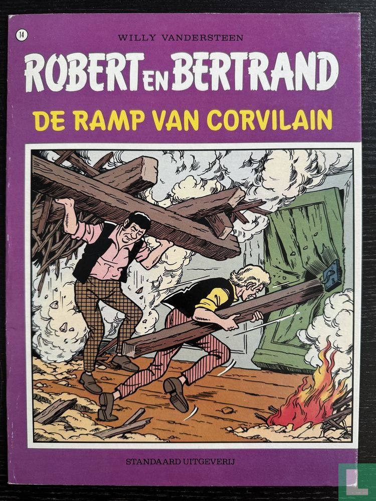 De ramp van Corvilain