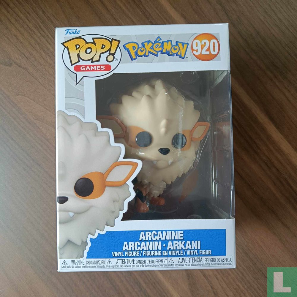 Arcanine
