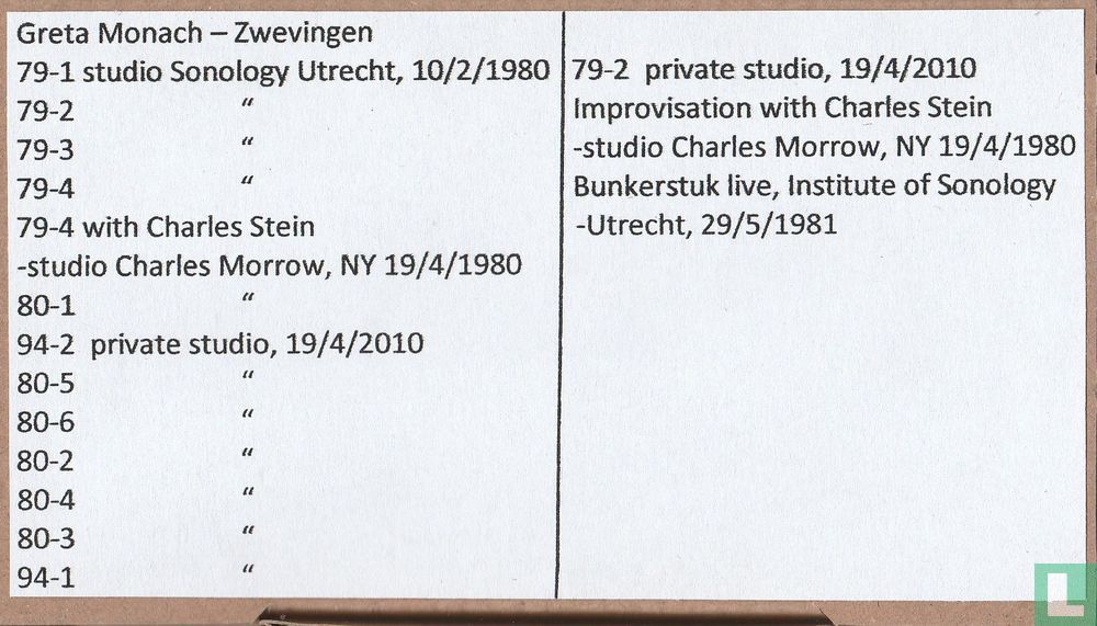 Zwevingen