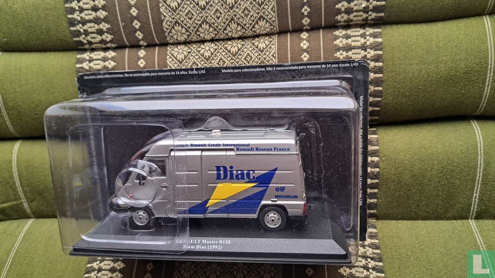 Renault Master B120 'Diac'