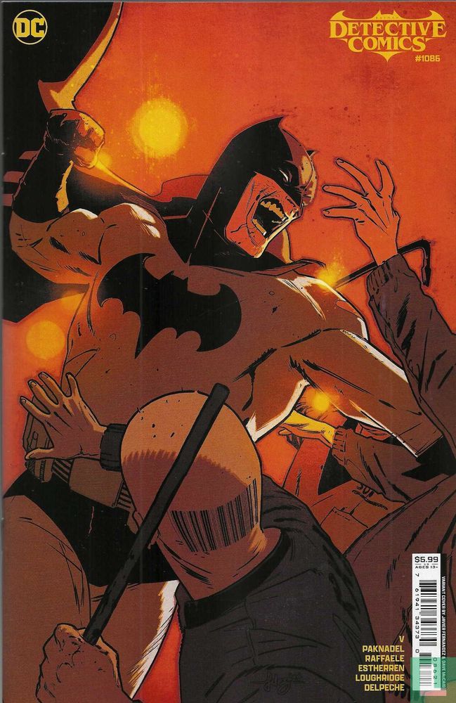 Detective Comics 1086