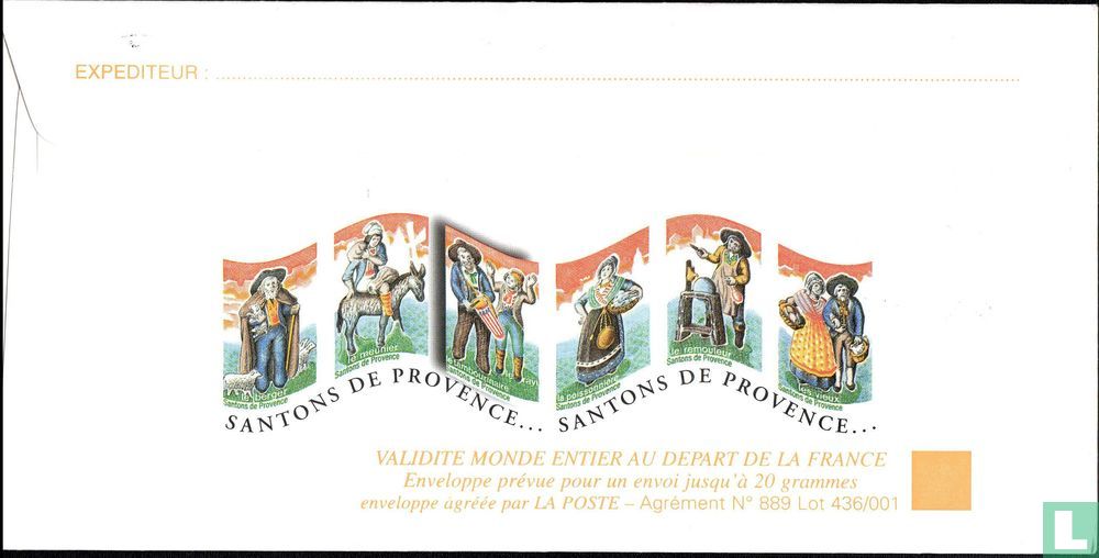 Santons der Provence