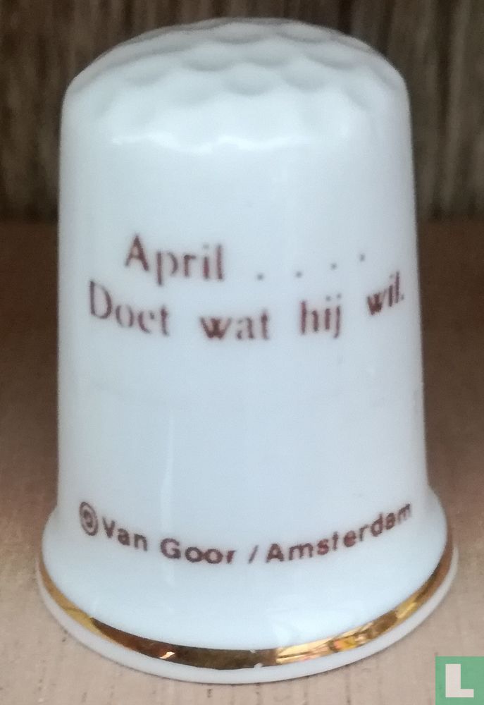 April grasmaand