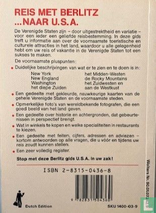 Berlitz landengids U.S.A.