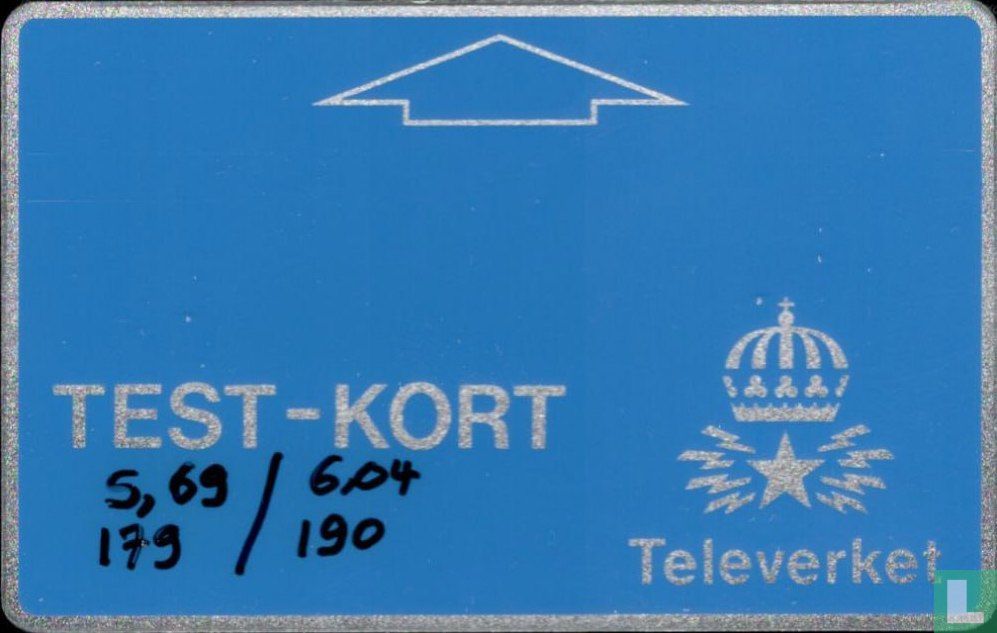 Test-kort