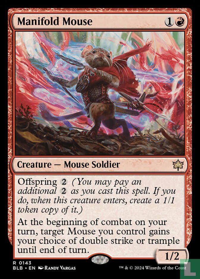 Manifold Mouse