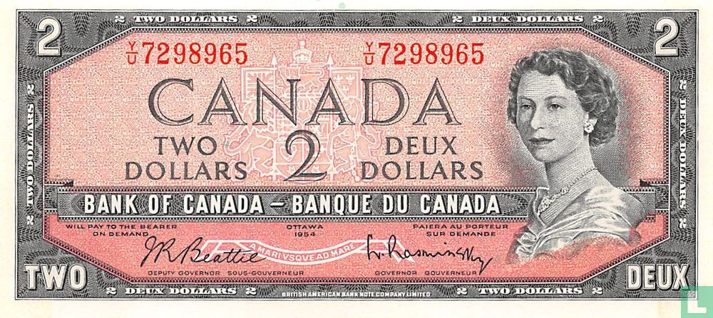 Kanada $ 2 1961