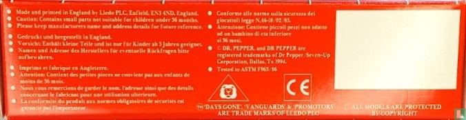 Dennis Delivery Van 'Dr. Pepper'