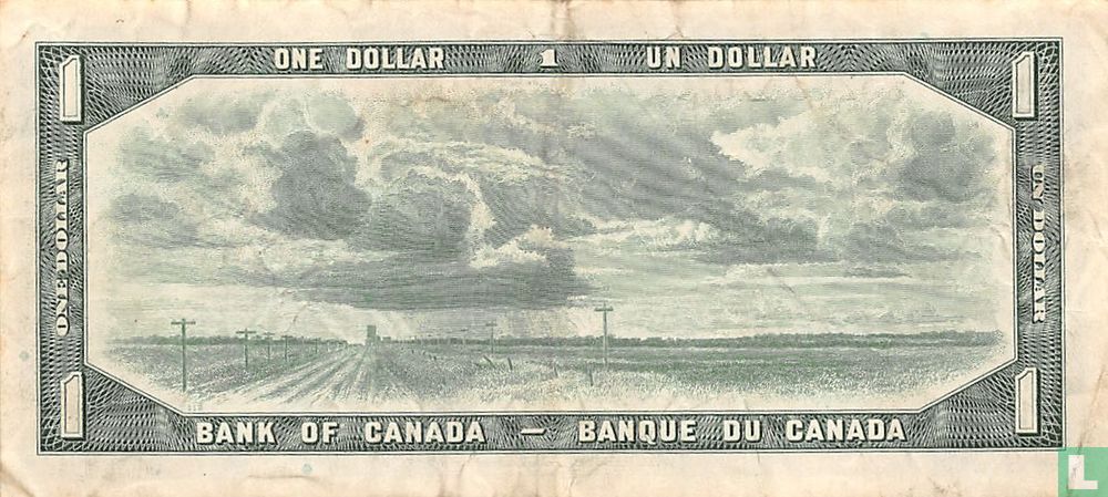 Canada 1 Dollar